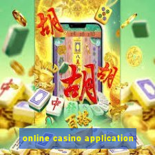 online casino application