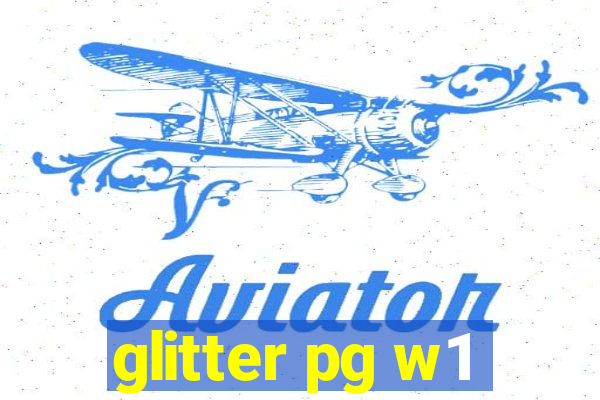 glitter pg w1