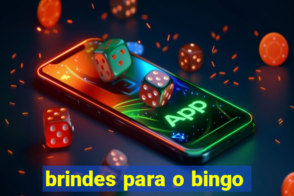 brindes para o bingo