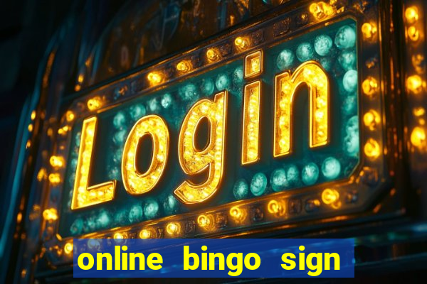 online bingo sign up bonus