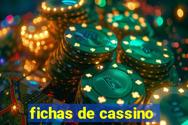 fichas de cassino