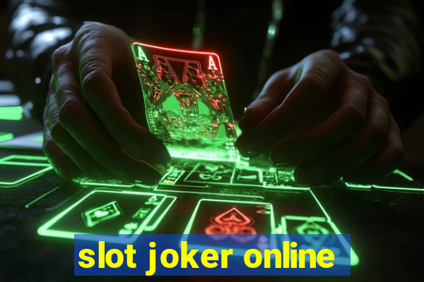 slot joker online