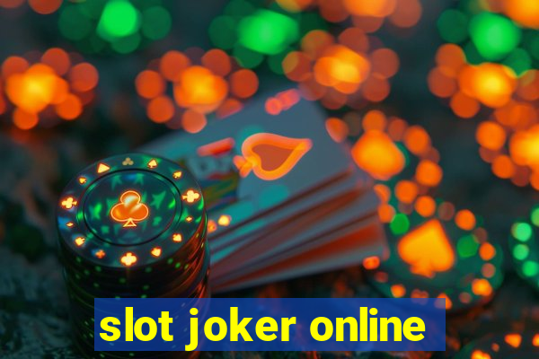 slot joker online