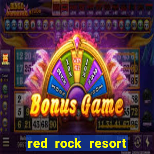 red rock resort casino spa las vegas