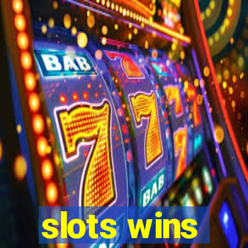 slots wins