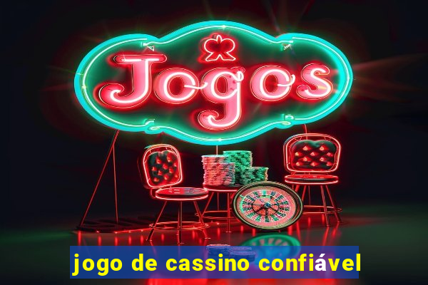 jogo de cassino confiável