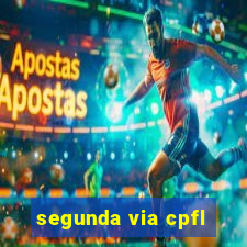 segunda via cpfl