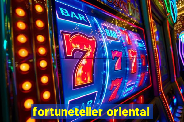 fortuneteller oriental