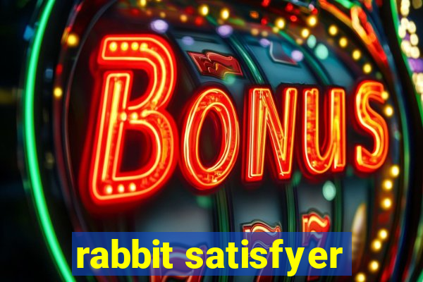 rabbit satisfyer