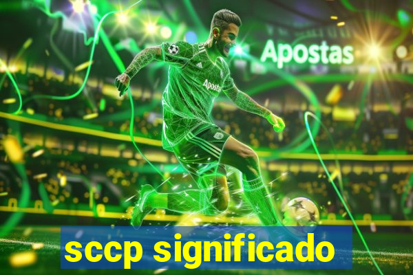 sccp significado