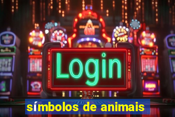 símbolos de animais