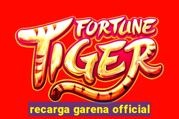 recarga garena official