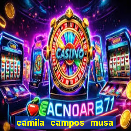 camila campos musa do cruzeiro nua