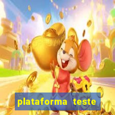 plataforma teste fortune tiger