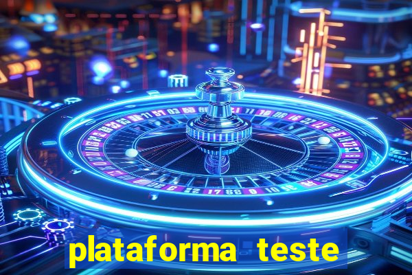 plataforma teste fortune tiger