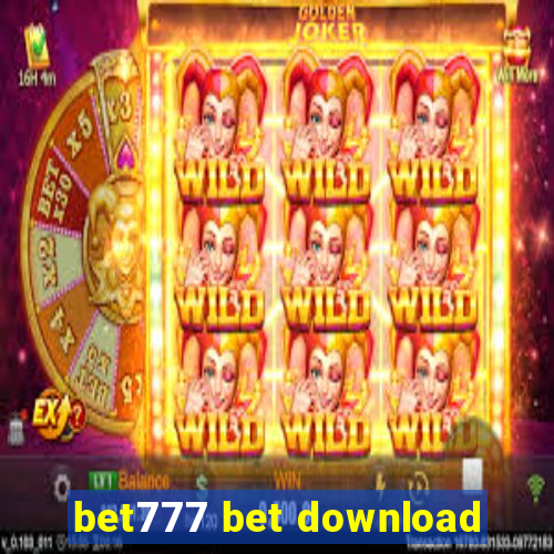 bet777 bet download