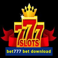 bet777 bet download