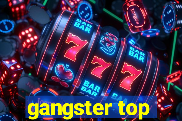 gangster top