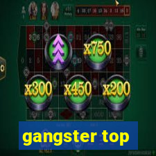 gangster top