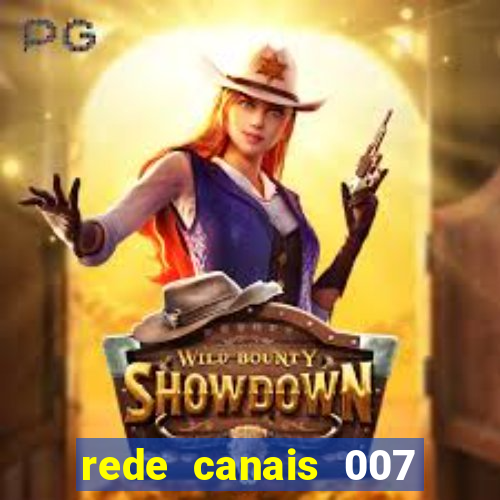 rede canais 007 cassino royale