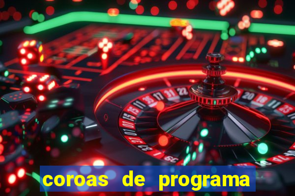 coroas de programa de santos