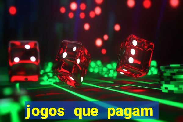 jogos que pagam pelo pagsmile