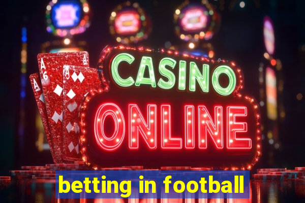 betting in football