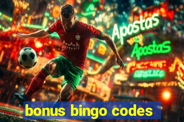 bonus bingo codes