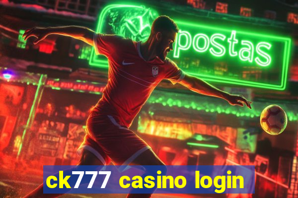 ck777 casino login