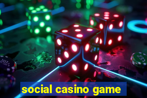 social casino game