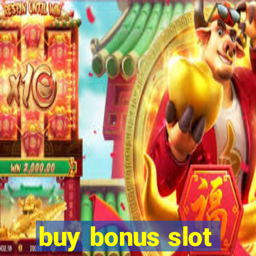 buy bonus slot