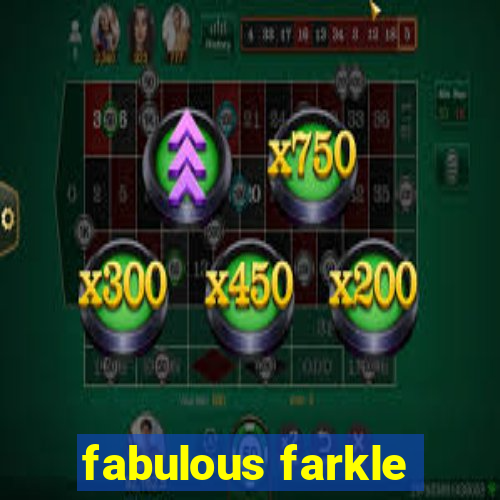 fabulous farkle