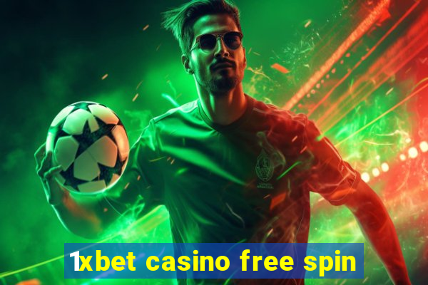 1xbet casino free spin