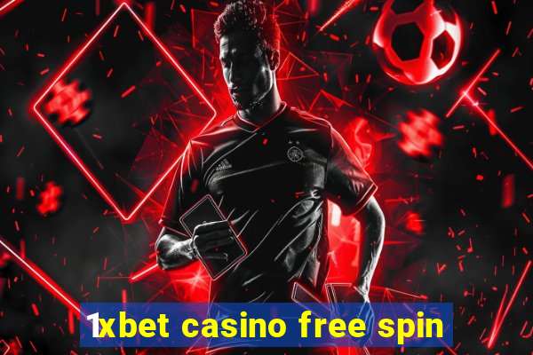 1xbet casino free spin