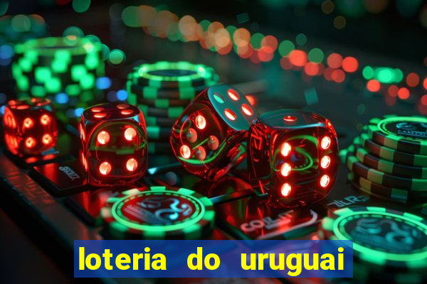 loteria do uruguai 21 horas