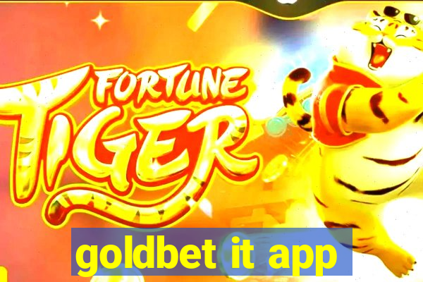 goldbet it app