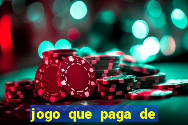 jogo que paga de verdade sem precisar depositar