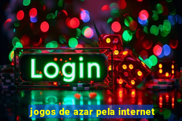 jogos de azar pela internet