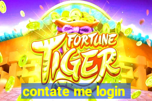 contate me login