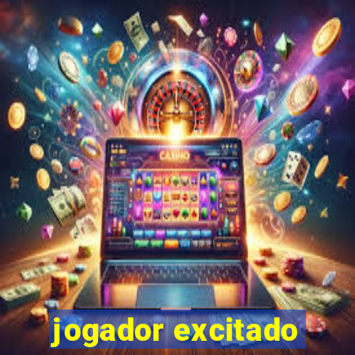 jogador excitado