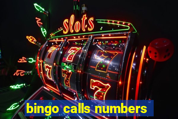 bingo calls numbers