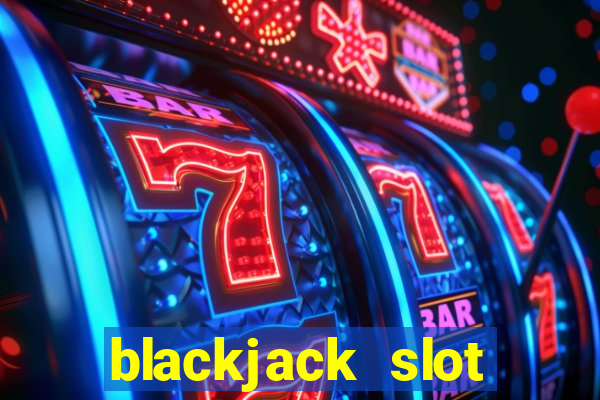 blackjack slot machine for sale