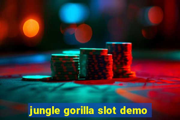 jungle gorilla slot demo