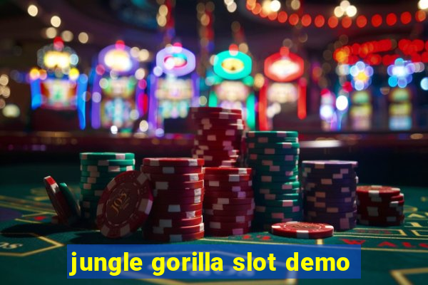 jungle gorilla slot demo