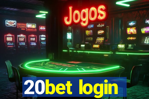 20bet login