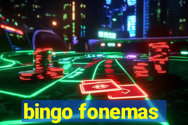 bingo fonemas