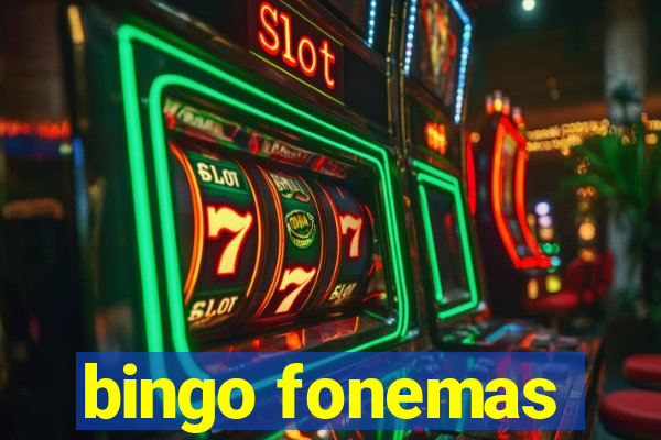 bingo fonemas