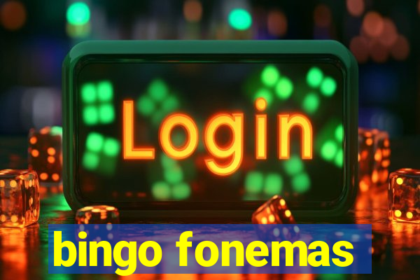 bingo fonemas