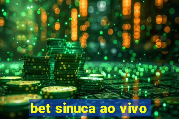 bet sinuca ao vivo