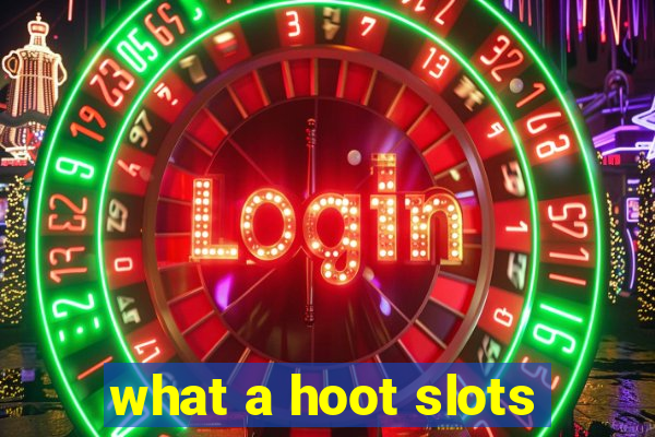 what a hoot slots